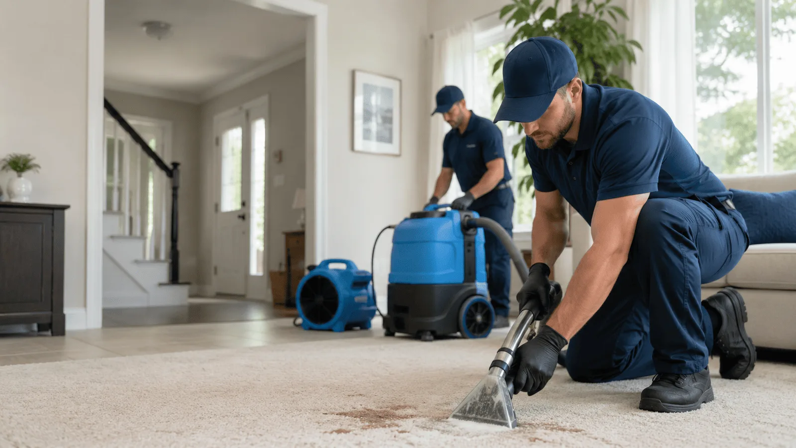 Pet Stain Carpet Cleaning in Bienville, LA near me